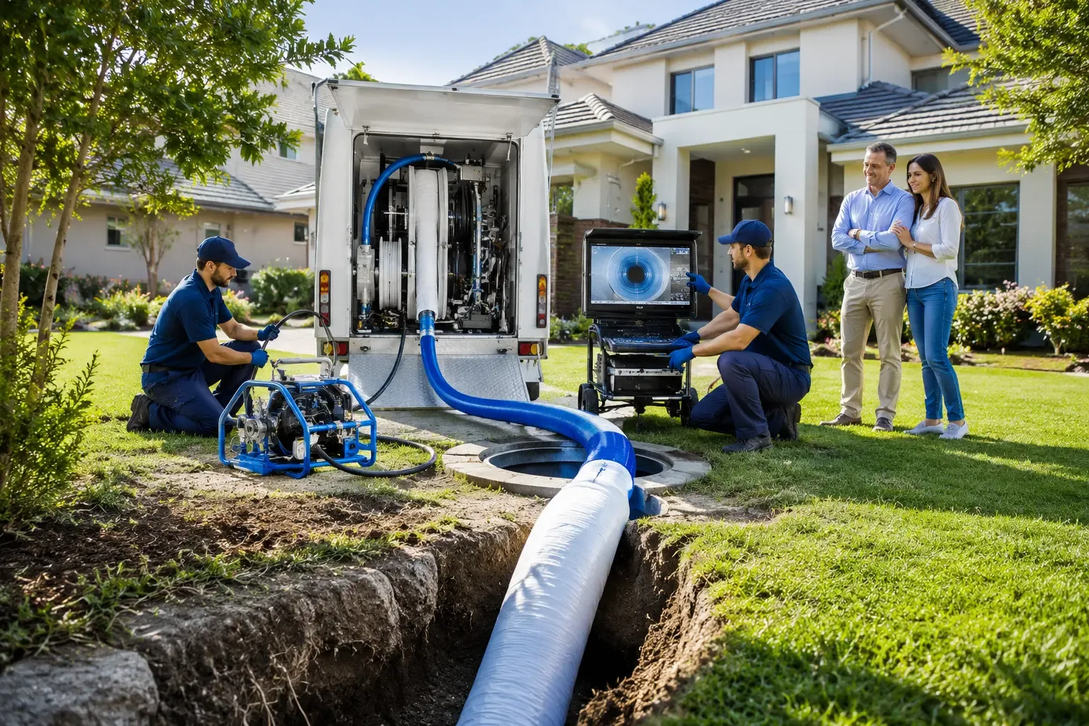 Local Pipe Relining services in Newell, PA